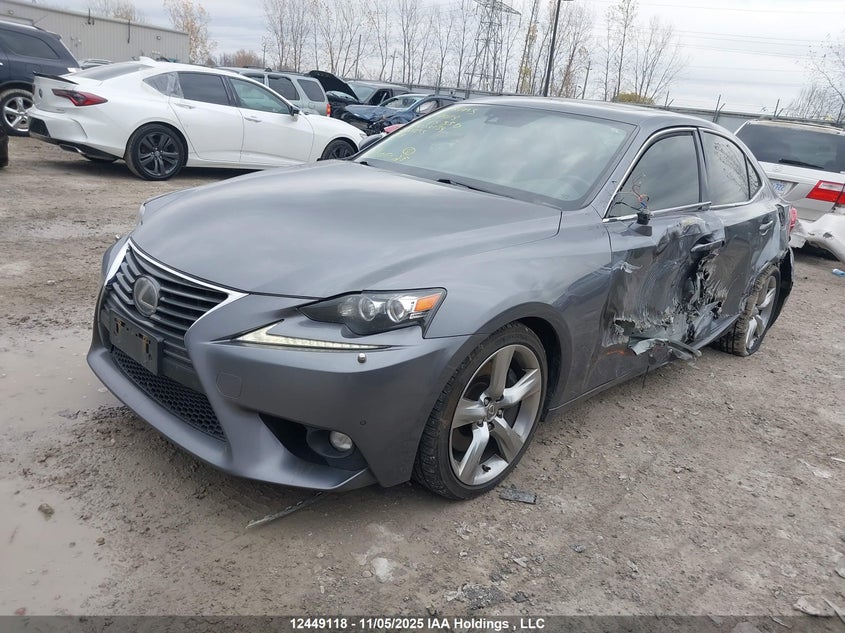 JTHCE1D21F5008134 2015 LEXUS IS photo no. 2