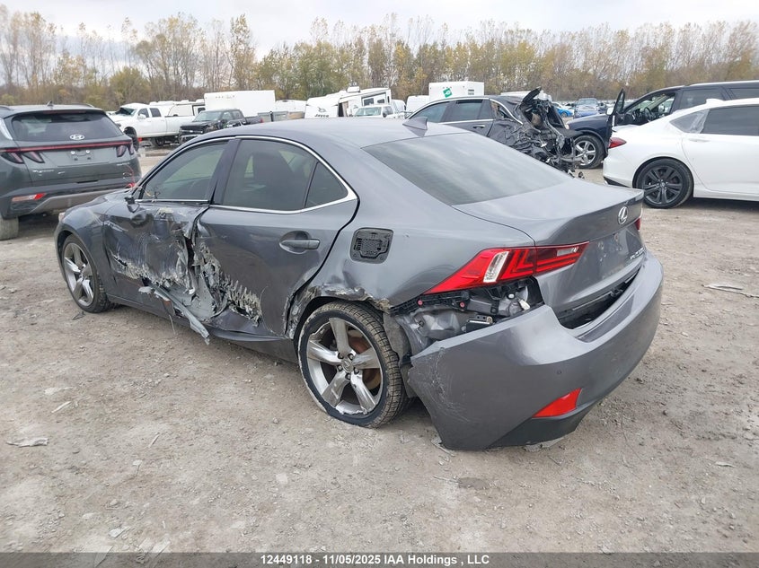 JTHCE1D21F5008134 2015 LEXUS IS photo no. 3