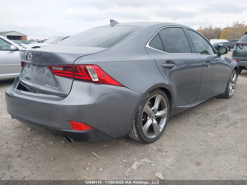 JTHCE1D21F5008134 2015 LEXUS IS photo no. 4