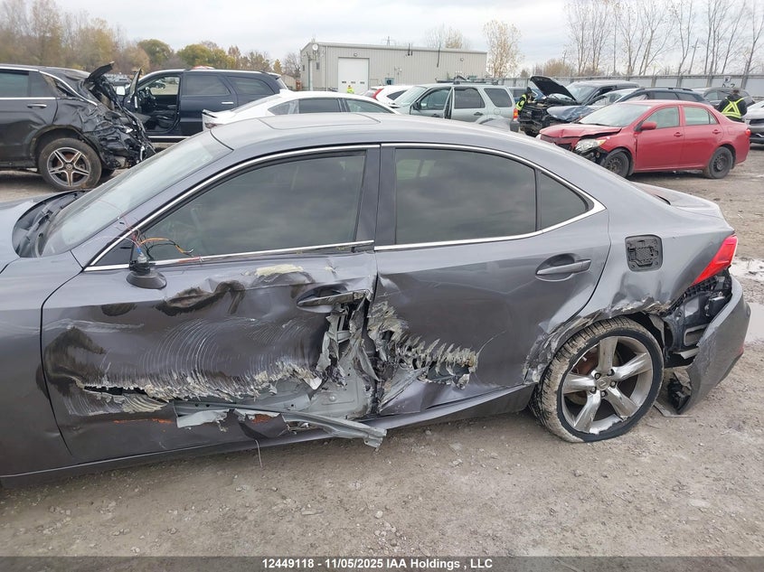JTHCE1D21F5008134 2015 LEXUS IS photo no. 6