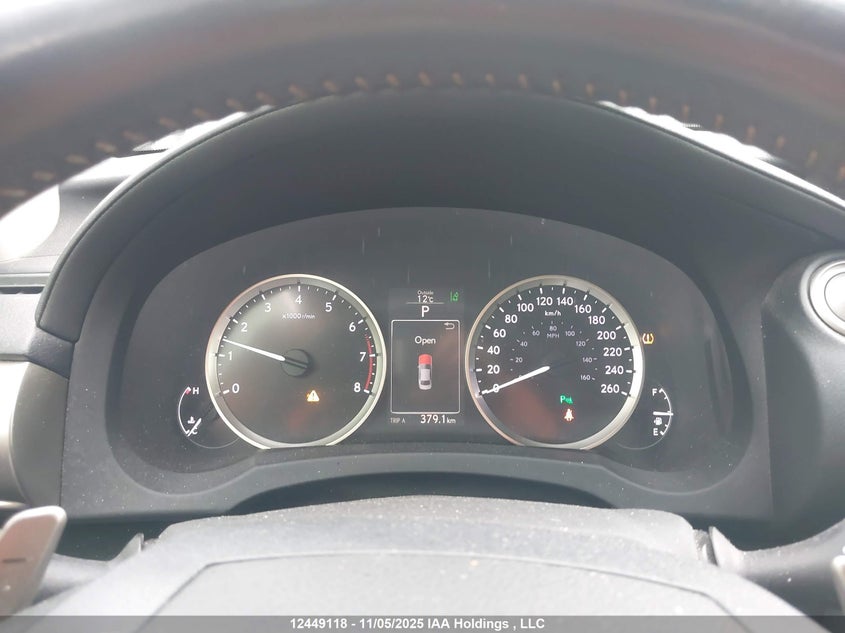 JTHCE1D21F5008134 2015 LEXUS IS photo no. 7