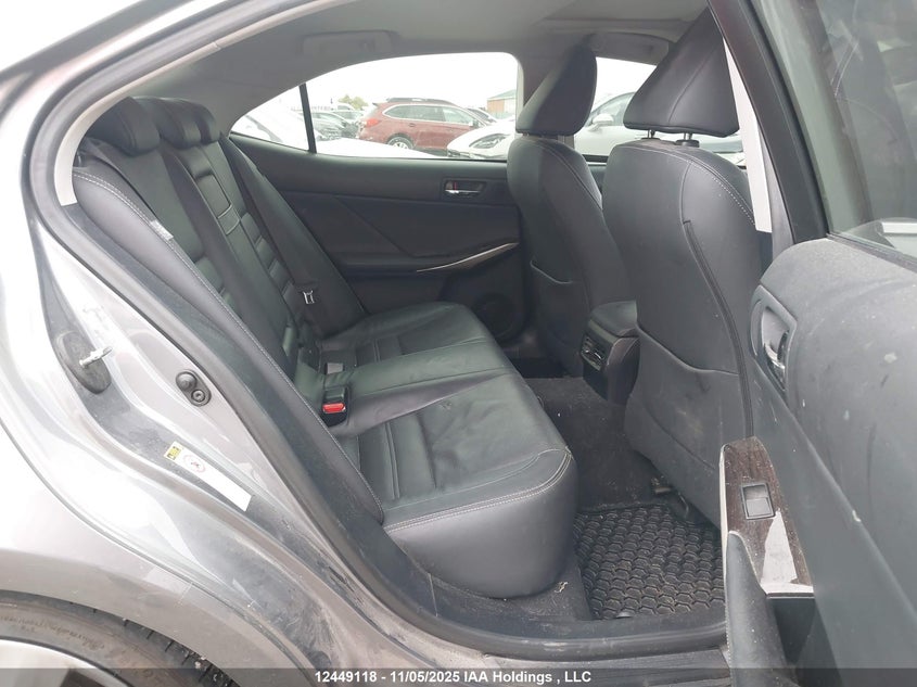 JTHCE1D21F5008134 2015 LEXUS IS photo no. 8