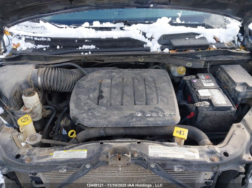 2012 Dodge Grand Caravan Se VIN: 2C4RDGBG2CR424255 Lot: 12449121