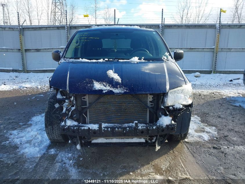 2012 Dodge Grand Caravan Se VIN: 2C4RDGBG2CR424255 Lot: 12449121