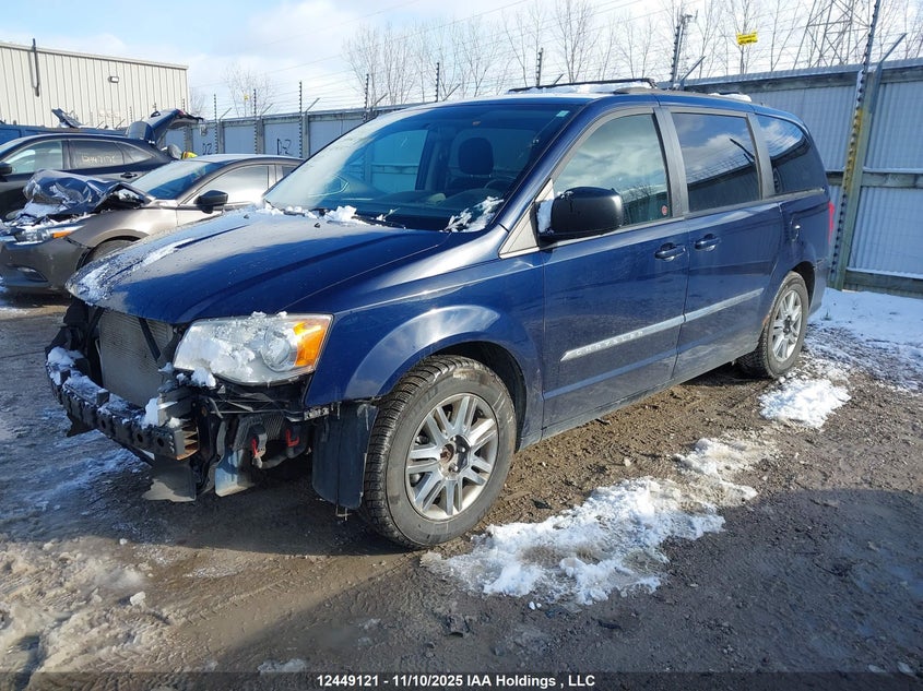 2C4RDGBG2CR424255 2012 DODGE CARAVAN photo no. 2