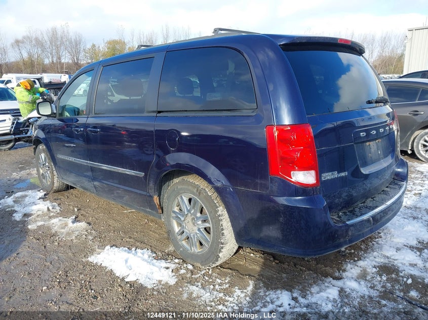 2C4RDGBG2CR424255 2012 DODGE CARAVAN photo no. 3