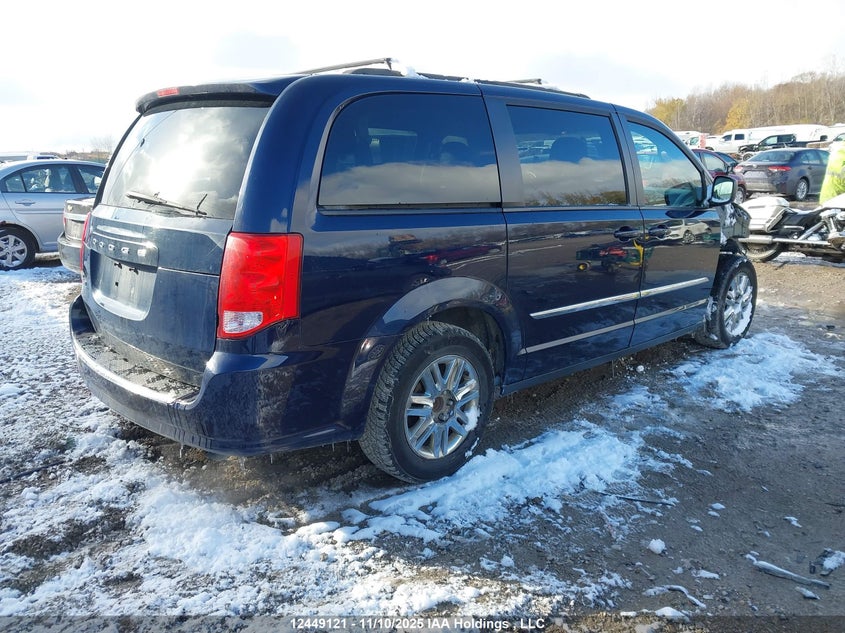 2C4RDGBG2CR424255 2012 DODGE CARAVAN photo no. 4