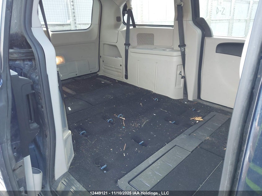 2012 Dodge Grand Caravan Se VIN: 2C4RDGBG2CR424255 Lot: 12449121