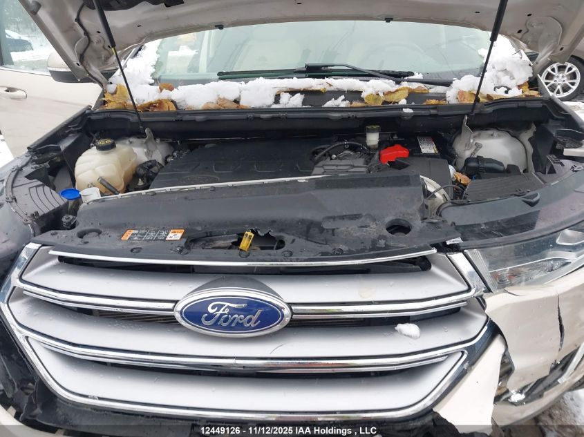 2017 Ford Edge Sel VIN: 2FMPK4J88HBC33862 Lot: 12449126