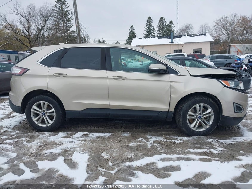 2017 Ford Edge Sel VIN: 2FMPK4J88HBC33862 Lot: 12449126