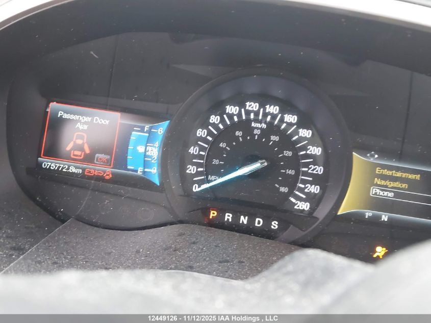 2017 Ford Edge Sel VIN: 2FMPK4J88HBC33862 Lot: 12449126