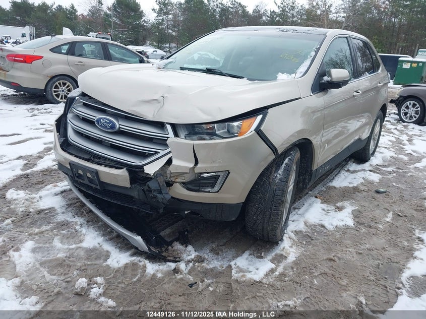 2FMPK4J88HBC33862 2017 FORD EDGE photo no. 2