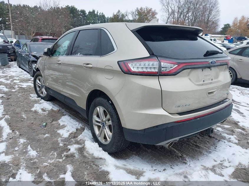 2FMPK4J88HBC33862 2017 FORD EDGE photo no. 3