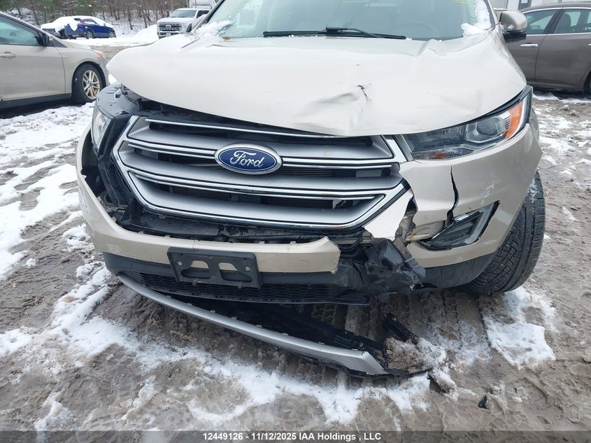 2017 Ford Edge Sel VIN: 2FMPK4J88HBC33862 Lot: 12449126