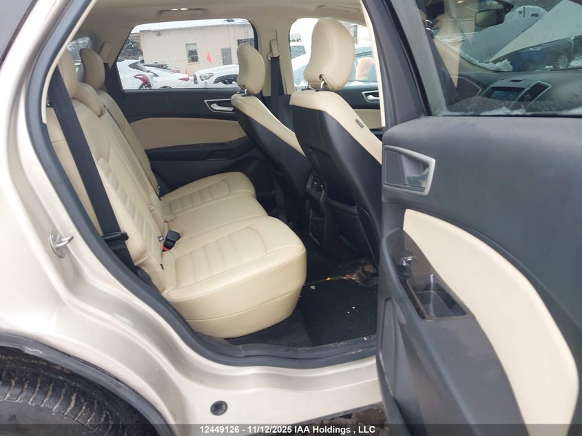 2017 Ford Edge Sel VIN: 2FMPK4J88HBC33862 Lot: 12449126