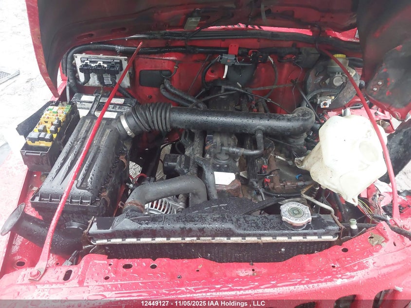 2003 Jeep Wrangler / Tj Sport VIN: 1J4FA49S23P347869 Lot: 12449127