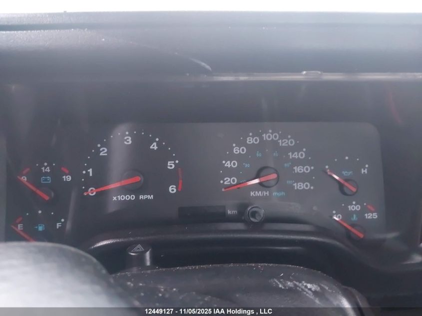 2003 Jeep Wrangler / Tj Sport VIN: 1J4FA49S23P347869 Lot: 12449127