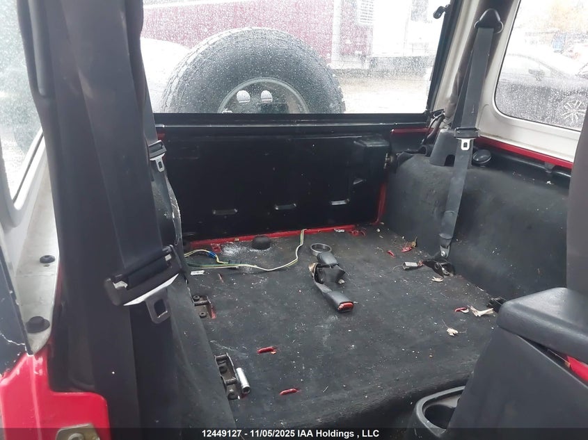 2003 Jeep Wrangler / Tj Sport VIN: 1J4FA49S23P347869 Lot: 12449127