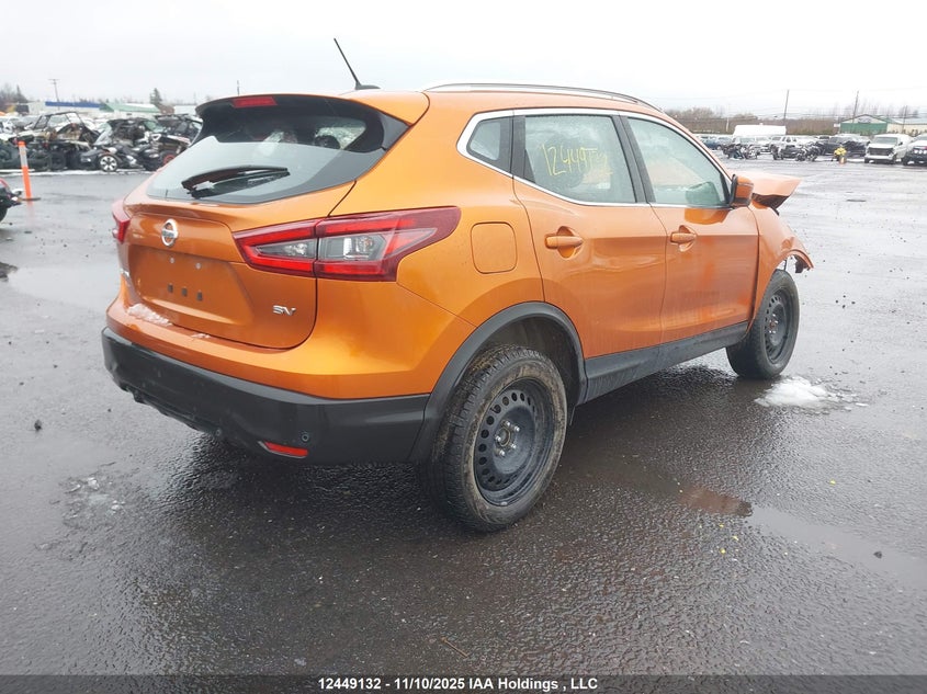 Vin: jn1bj1bv6nw342824, lot: 2833054, nissan qashqai 20224