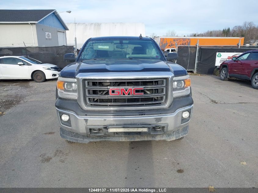 2015 GMC Sierra 1500 Sle VIN: 1GTV2UEC8FZ406090 Lot: 12449137