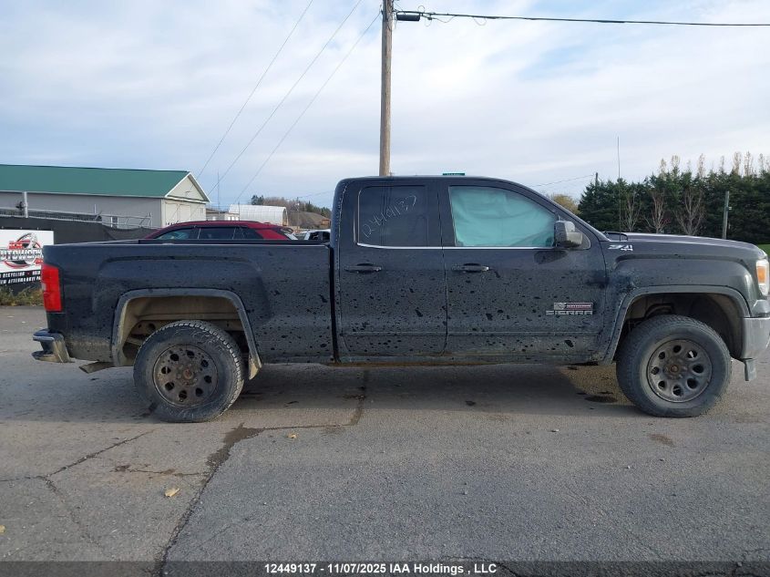 2015 GMC Sierra 1500 Sle VIN: 1GTV2UEC8FZ406090 Lot: 12449137