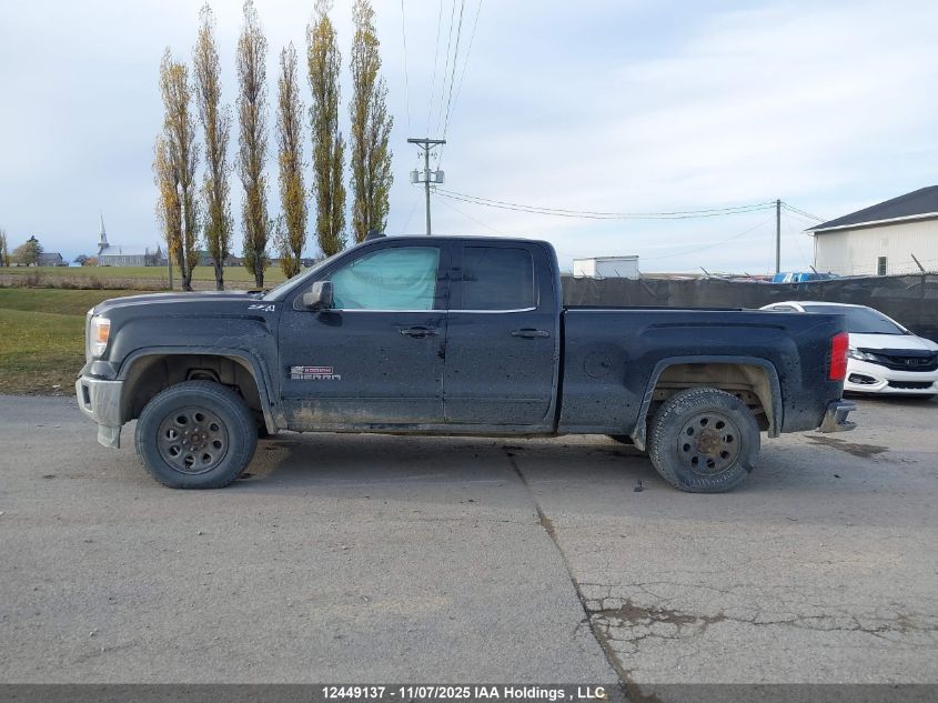 2015 GMC Sierra 1500 Sle VIN: 1GTV2UEC8FZ406090 Lot: 12449137