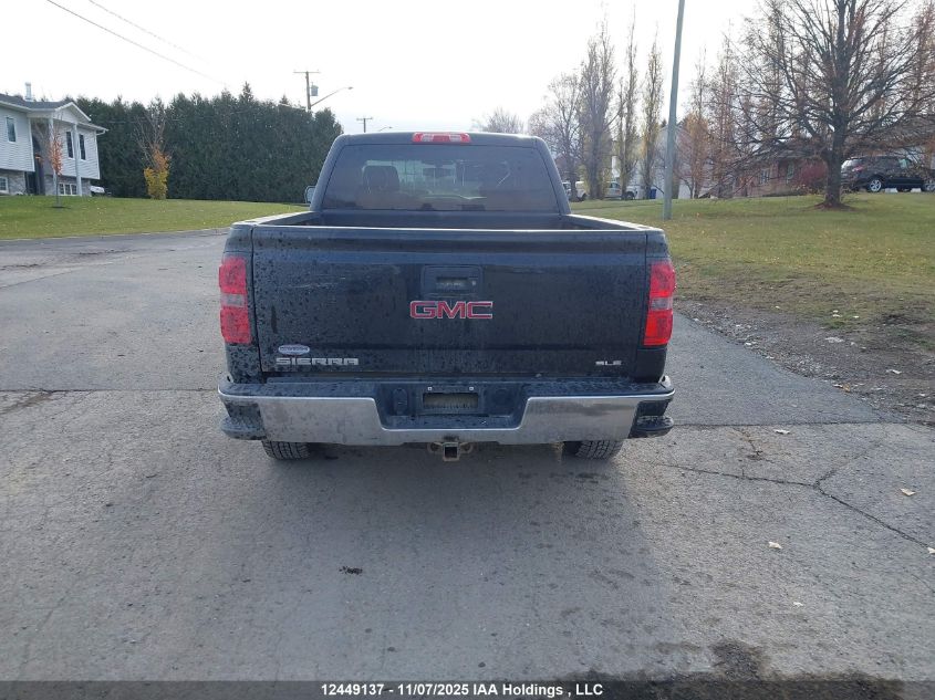 2015 GMC Sierra 1500 Sle VIN: 1GTV2UEC8FZ406090 Lot: 12449137