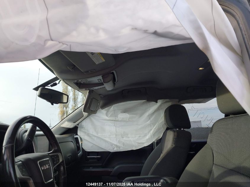 2015 GMC Sierra 1500 Sle VIN: 1GTV2UEC8FZ406090 Lot: 12449137