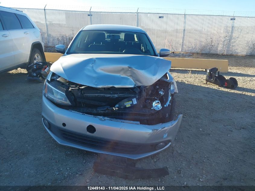 2014 Volkswagen Jetta 2.0 Tdi Comfortline/2.0 Tdi Highline/2.0 Tdi Trendline+ VIN: 3VWDL7AJXEM253496 Lot: 12449143