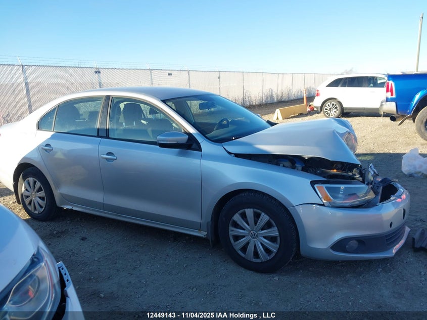 2014 Volkswagen Jetta 2.0 Tdi Comfortline/2.0 Tdi Highline/2.0 Tdi Trendline+ VIN: 3VWDL7AJXEM253496 Lot: 12449143