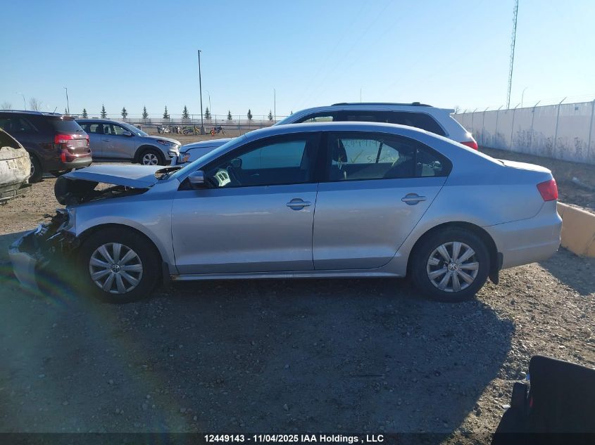 2014 Volkswagen Jetta 2.0 Tdi Comfortline/2.0 Tdi Highline/2.0 Tdi Trendline+ VIN: 3VWDL7AJXEM253496 Lot: 12449143