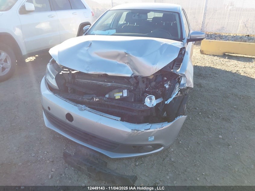 2014 Volkswagen Jetta 2.0 Tdi Comfortline/2.0 Tdi Highline/2.0 Tdi Trendline+ VIN: 3VWDL7AJXEM253496 Lot: 12449143