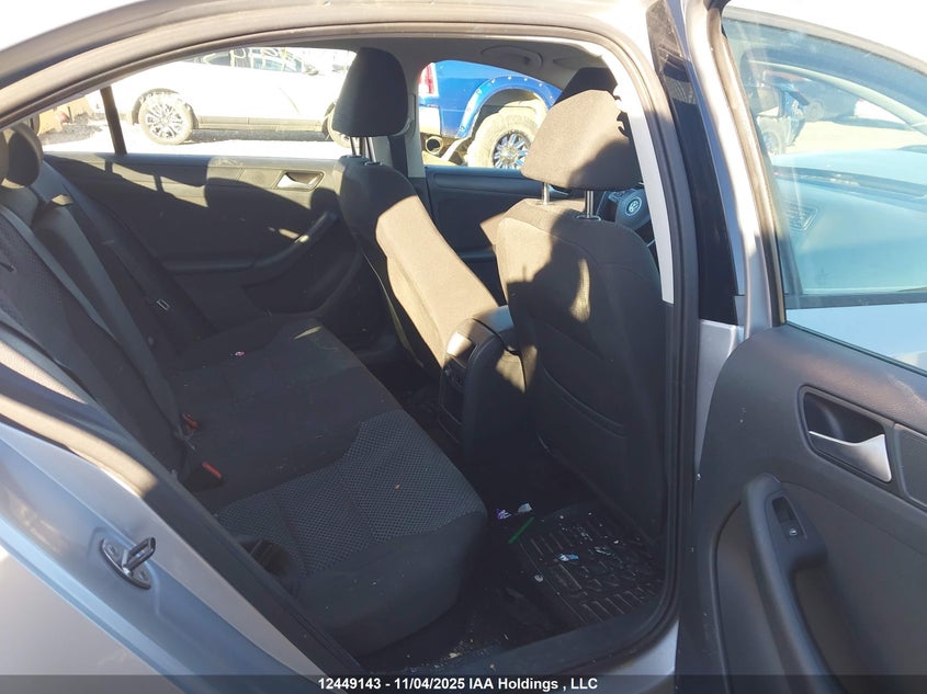 2014 Volkswagen Jetta 2.0 Tdi Comfortline/2.0 Tdi Highline/2.0 Tdi Trendline+ VIN: 3VWDL7AJXEM253496 Lot: 12449143