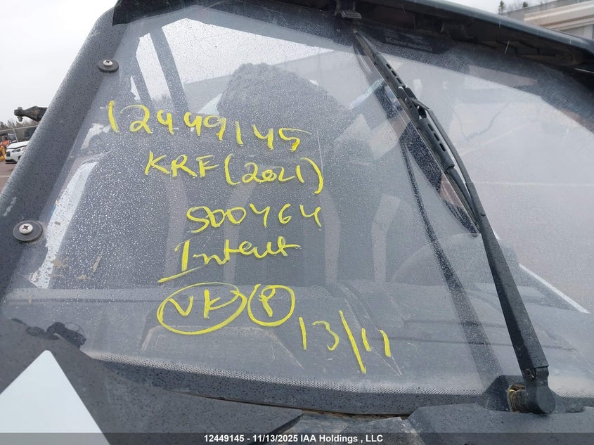 2021 Kawasaki Krf 1000 C VIN: JKARFCC19MB500464 Lot: 12449145