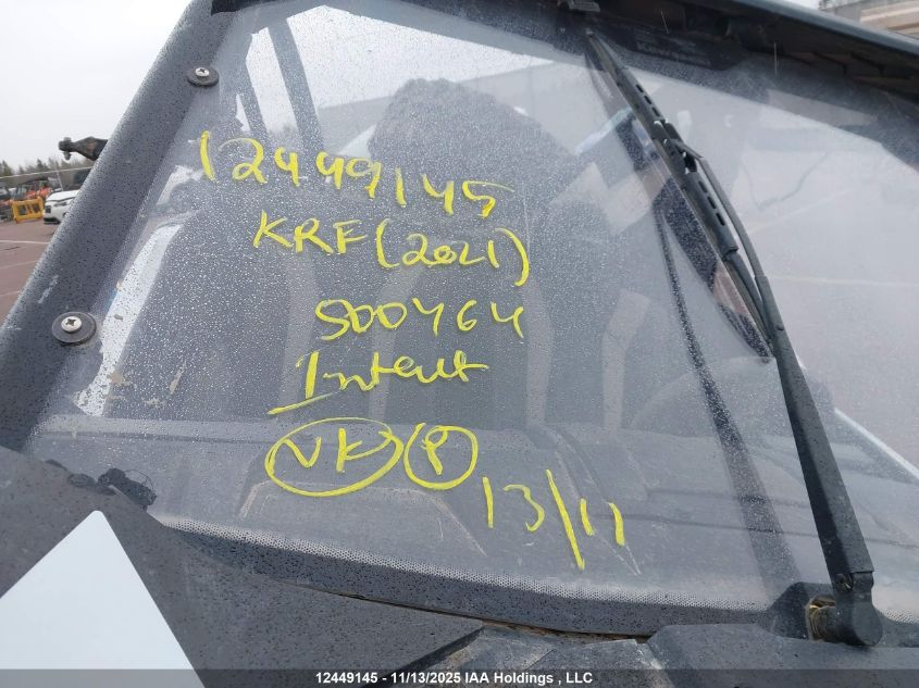 2021 Kawasaki Krf 1000 C VIN: JKARFCC19MB500464 Lot: 12449145