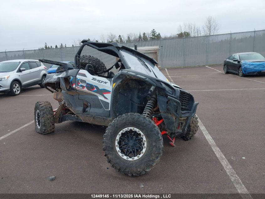 2021 Kawasaki Krf 1000 C VIN: JKARFCC19MB500464 Lot: 12449145