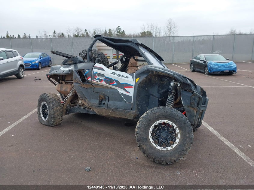 JKARFCC19MB500464 2021 Kawasaki Krf 1000 C auction photo 1