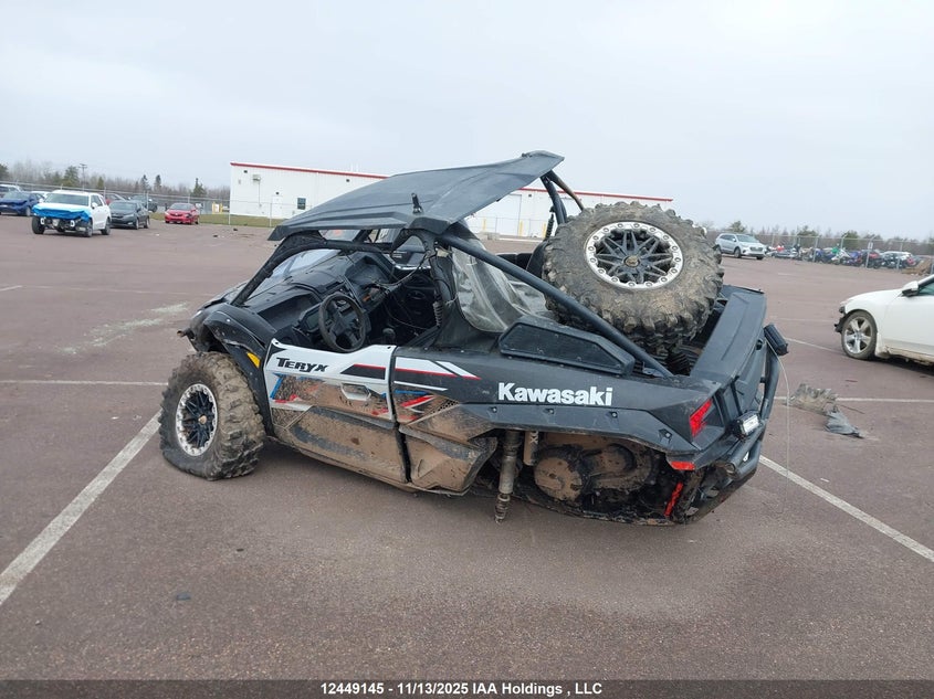 2021 Kawasaki Krf 1000 C VIN: JKARFCC19MB500464 Lot: 12449145