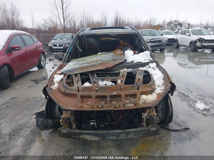 2022 Hyundai Kona Preferred Awd With Sun And Leather Package VIN: KM8K6CAB7NU875600 Lot: 12449147