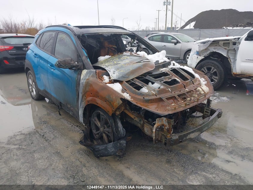 KM8K6CAB7NU875600 2022 HYUNDAI KONA photo no. 2