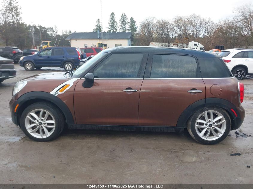 2014 Mini Countryman Cooper VIN: WMWZB3C58EWR37187 Lot: 12449159