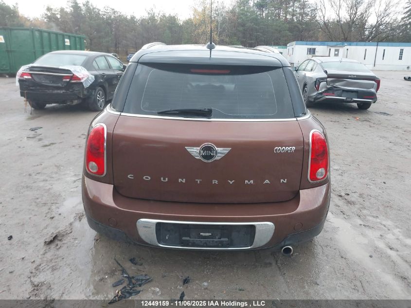 2014 Mini Countryman Cooper VIN: WMWZB3C58EWR37187 Lot: 12449159