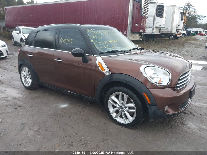 WMWZB3C58EWR37187 2014 Mini Countryman Cooper auction photo 1
