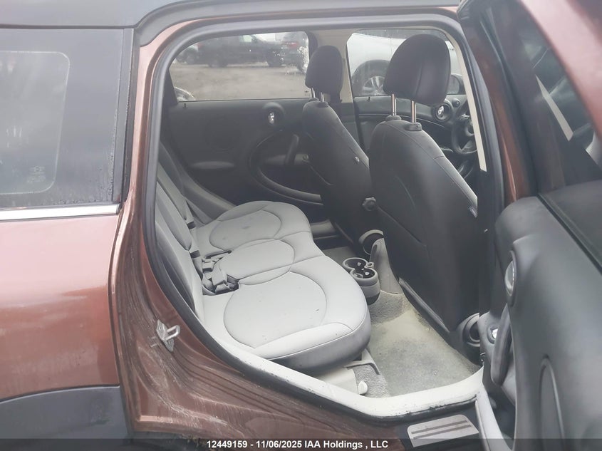 2014 Mini Countryman Cooper VIN: WMWZB3C58EWR37187 Lot: 12449159