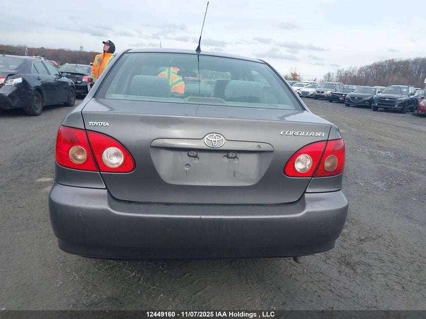 2T1BR32E87C838589 2007 TOYOTA COROLLA photo no. 16