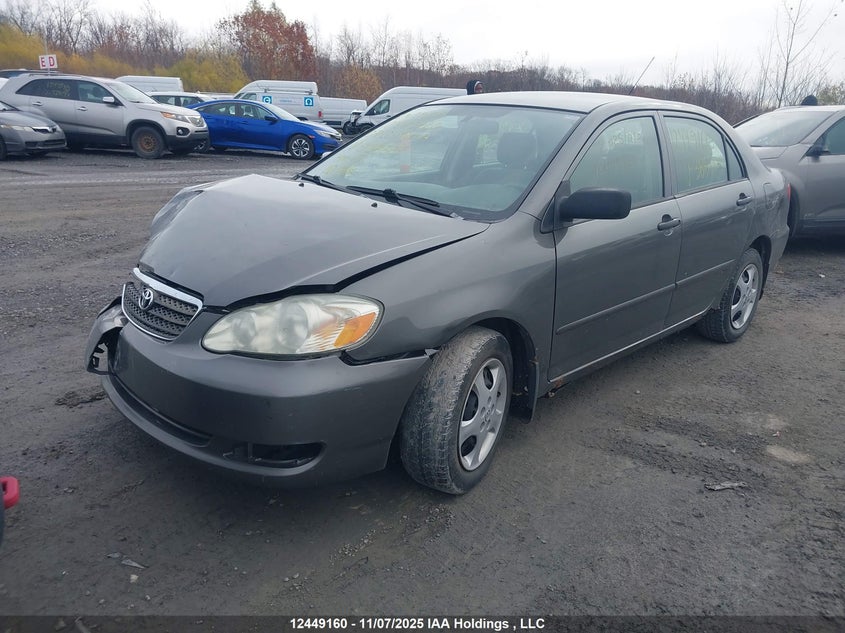 2T1BR32E87C838589 2007 TOYOTA COROLLA photo no. 2