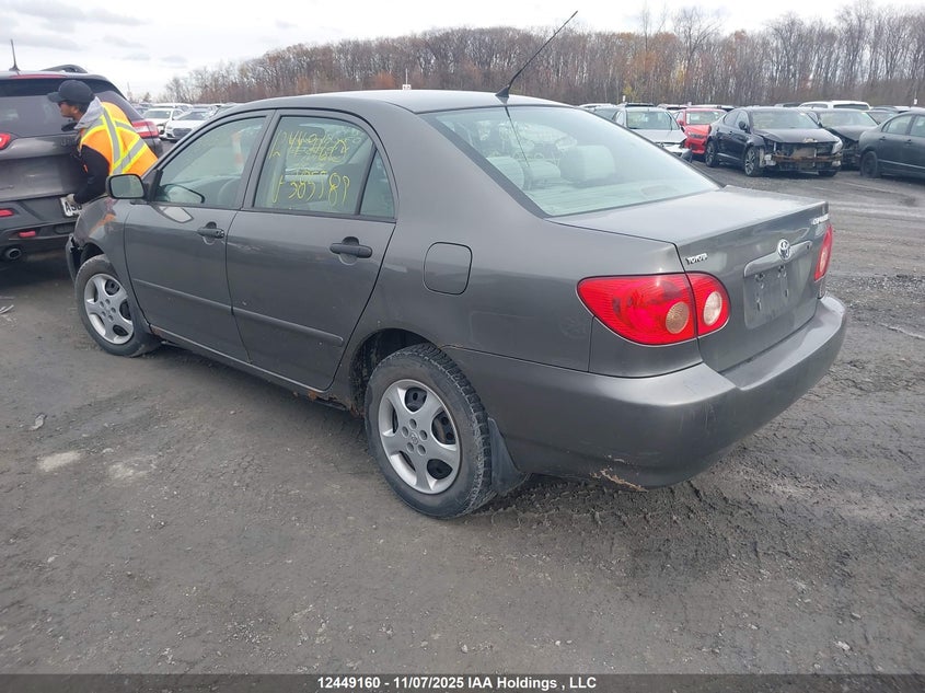 2T1BR32E87C838589 2007 TOYOTA COROLLA photo no. 3