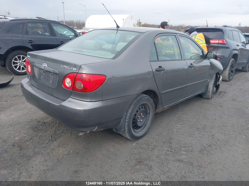 2T1BR32E87C838589 2007 TOYOTA COROLLA photo no. 4