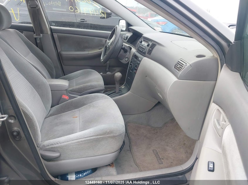 2T1BR32E87C838589 2007 TOYOTA COROLLA photo no. 5