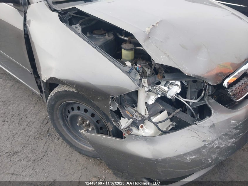 2T1BR32E87C838589 2007 TOYOTA COROLLA photo no. 6
